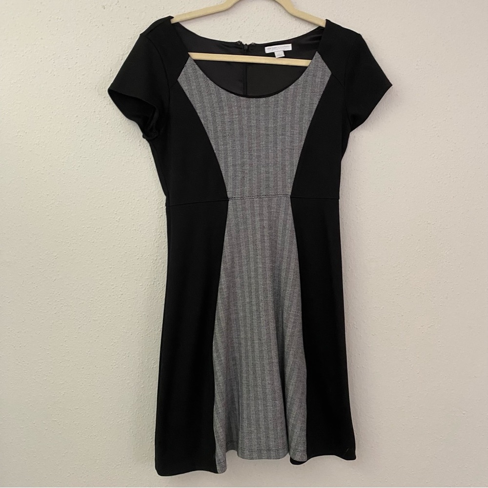 New York & Company Optical Illusion Dress